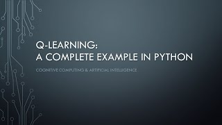 Q Learning Explained tutorial [upl. by Iyre]