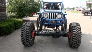 JIMS GARAGE ROCK CRAWLER FOR SALE [upl. by Stuckey240]