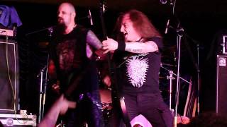 Christ Agony  Mephistospell live in Minsk  180512 [upl. by Adnomar]