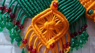 Macrame Toran New Design suras DIY [upl. by Ferrick]