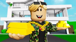 The Kid Billionaire FULL MOVIE A Roblox Brookhaven Movie Brookhaven RP [upl. by Kaczer]