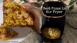 Pizza in Air Fryer World Best pizza [upl. by Yelats392]