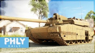 The Magnificence Leclerc  One Hell of a MBT War Thunder Tanks [upl. by Heddi546]