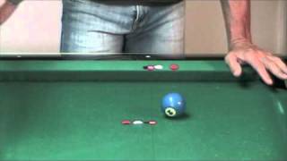 Billiard Aiming How to Compensate for Spin [upl. by Hazelton455]