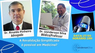 A Revalidação Simplificada é possível em Medicina [upl. by Osicnarf828]