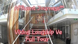 Viking Longship Ve Full Tour in 1080p [upl. by Suoivatnom]