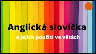 Angličtina  Anglická slovíčka a věty na poslech pro mírně pokročilé [upl. by Alleirbag]