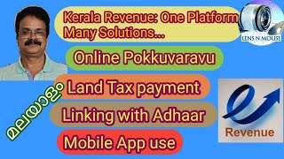 Kerala Revenue Online registration and payment [upl. by Tallie]