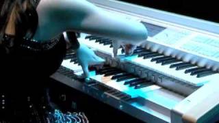 Qi Zhangs electrifying organ performance [upl. by Ykcir]