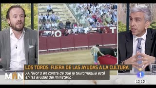 La Tauromaquia exige su lugar en la Cultura [upl. by Cerys464]