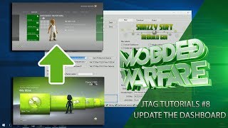 JtagRGH Tutorials 8 Updating The Dashboard 17559 [upl. by Sherrer]