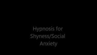 Sleep Hypnosis for ShynessSocial Anxiety [upl. by Lenoel]