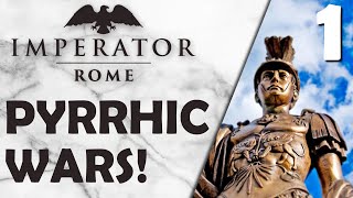 Imperator Rome  Pyrrhic Wars  Ep1 The Story of Pyrrhus [upl. by Henrieta707]