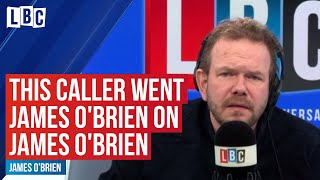 This caller went full James OBrien on James OBrien [upl. by Broderic]