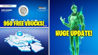 Fortnite NEW 2910 Update  Everything New [upl. by Rania]