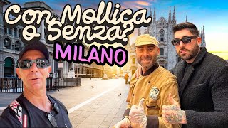 CON MOLLICA O SENZA a MILANO CucinaMagazine [upl. by Milly617]