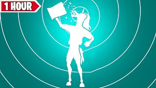 Fortnite Flake Shake Emote 1 Hour Version Season 8 [upl. by Tannen]