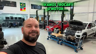 Ep3724  MOTOR NOVO NO RENAULT KWID [upl. by Tisbee]