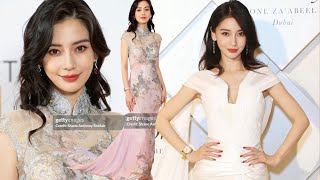 Angelababy makes a spectacular return at the BAFTA awards ceremony perfect beauty and figure [upl. by Gardol]