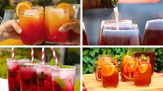 5 Delicious Summertime Fruit Cocktails [upl. by Winthorpe]