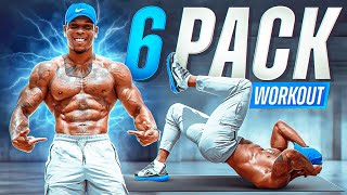 PERFECT 15 MINUTE 6 PACK AB WORKOUT [upl. by Weslee]