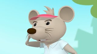 Grumpy Rat  Bananas in Pyjamas Season 2  Full Episodes  Bananas In Pyjamas [upl. by Selig]