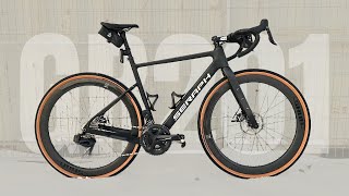 Chinese Gravel Bike Build Part 1  Seraph Tantan GR201 [upl. by Alane]