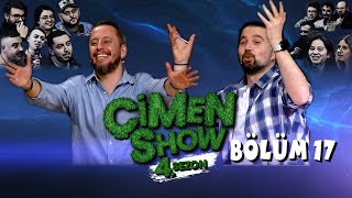 Çimen Show  Cem İşçiler amp Fazlı Polat  4 Sezon 17 Bölüm [upl. by Agueda]