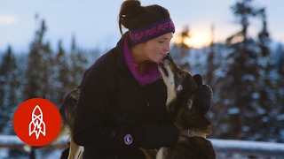 From Fashion Model to Sled Dog Musher [upl. by Lorimer]