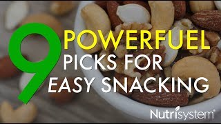 9 PowerFuel Picks For Easy Snacking [upl. by Ojibbob954]