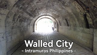 Philippines Intramuros  The Walled City [upl. by Sarchet]