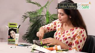 Indus Valley Gel Colour How To Use [upl. by Ferro]