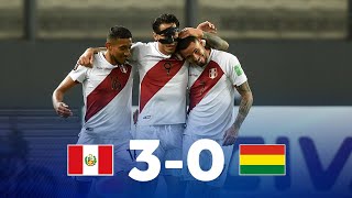 Eliminatorias  Perú 30 Bolivia  Fecha 13 [upl. by Loveridge334]