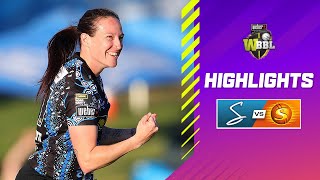 The Megan Schutt Masterpiece  Adelaide Strikers v Perth Scorchers Highlights  WBBL10 [upl. by Danna]