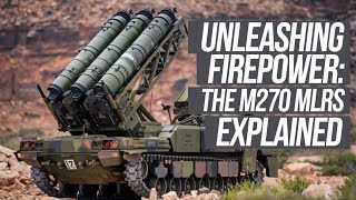 Unleashing Firepower The M270 MLRS Explained [upl. by Alleen78]