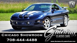 2002 Pontiac Trans AM WS6 Stock  1618CHI [upl. by Paugh]