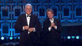 Martin Short and Steve Martin  David Letterman Mark Twain Award [upl. by Eartha]