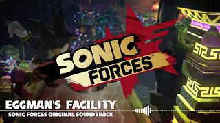 Sonic Forces OST  Eggmans Facility [upl. by Sarene726]