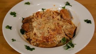 Homemade Cavatelli with Ragu Sauce  Rossellas Cooking with Nonna [upl. by Shandra]