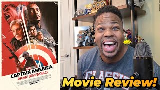 Captain America Brave New World  Movie Review [upl. by Costanza]