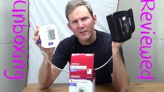 Omron 3 Series Blood Pressure Monitor BP710 Unboxing and Review [upl. by Ashley]