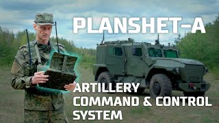 PLANSHETA ARTILLERY COMMAND amp CONTROL SYSTEM [upl. by Anneyehc412]