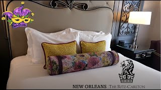 Ritz Carlton New Orleans Room Review [upl. by Ashling]