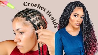 ACESSÓRIOS PARA AS TRANÇAS BOX BRAIDS [upl. by Solracsiul]