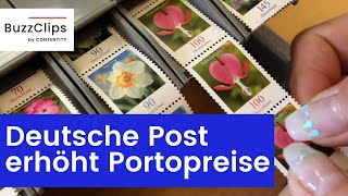 Deutsche Post Porto wird teurer [upl. by Annayi]