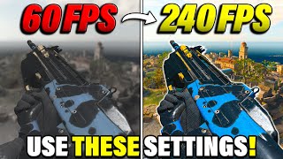 BEST PC Settings for Warzone SEASON 2 Optimize FPS amp Visibility [upl. by Lambert]