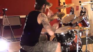 Belphegor  Stigma diabolicum Drum cover by Julien Helwin [upl. by Jesselyn773]