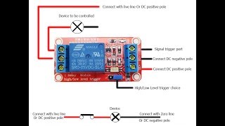 5V 1 Channel Level Trigger Optocoupler Relay Module For Arduino [upl. by Erodeht]