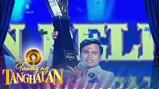 Tawag ng Tanghalan Noven Belleza wins Tawag ng Tanghalan [upl. by Ilohcin257]