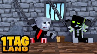 1 TAG LANG GEFANGEN im MITTELALTER  Minecraft DeutschHD [upl. by Pentheam]